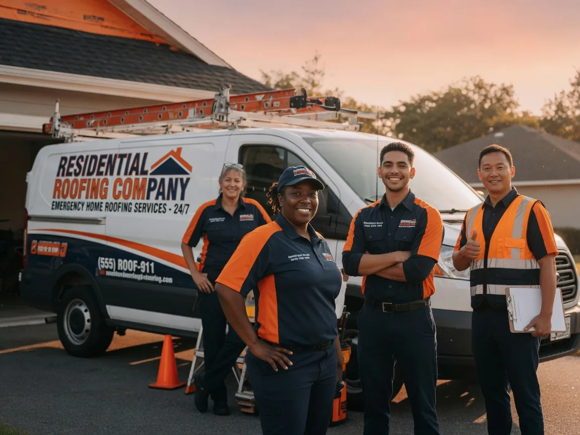 Emergency Roof Repair company in D Lo, MS